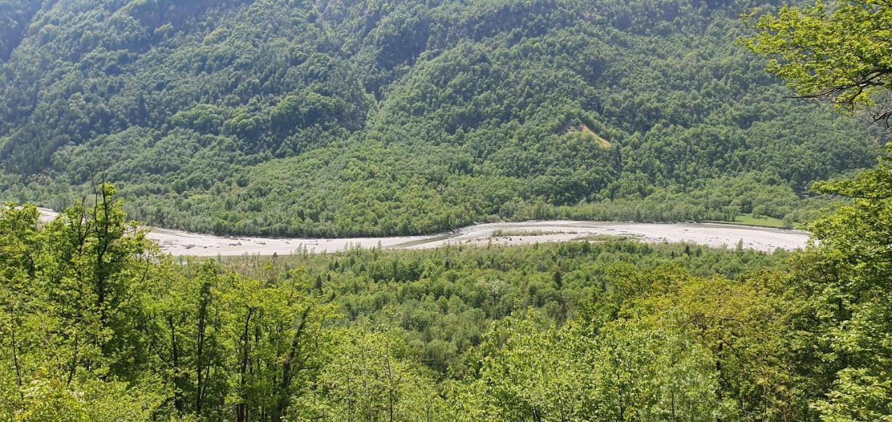 Rustico Pult Villa Someo Kültér fotó